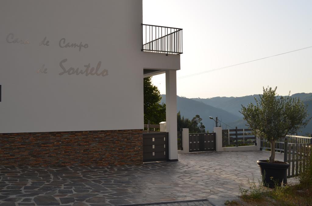 Casa De Campo De Soutelo Soutelo  Eksteriør billede